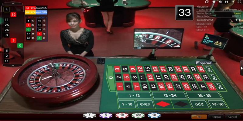 Linh hoạt cách chơi Roulette thắng nhiều tiền