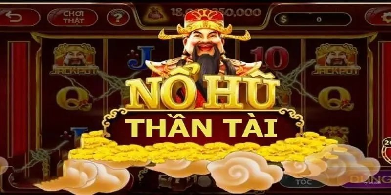 Nút chức năng sử dụng trong Nổ Hũ Thần Tài