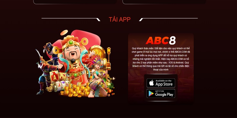 Tải app abc8 cho thiết bị di động