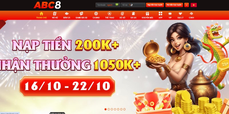 Giới thiệu tổng quan tin tức về cổng game abc8