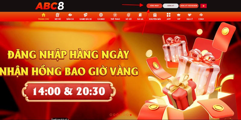 Lý do bạn nên Đăng nhập abc8 ngay hôm nay